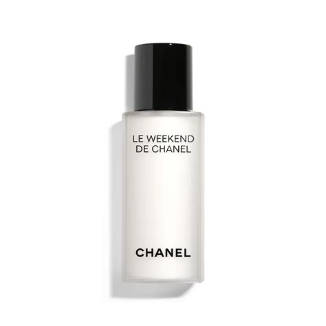 new skincare le weekend products chanel|Chanel moisturizer.